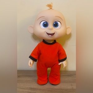 Incredibles 2 Baby Jack-Jack Attacks 13" Figure Doll Talking Sounds & Lights Up